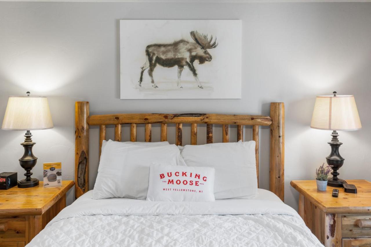 Hotel The Bucking Moose West Yellowstone Exteriér fotografie