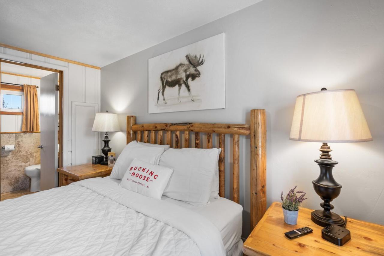 Hotel The Bucking Moose West Yellowstone Exteriér fotografie