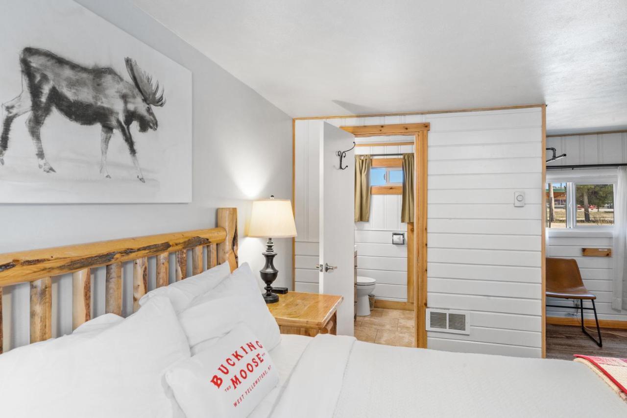 Hotel The Bucking Moose West Yellowstone Exteriér fotografie