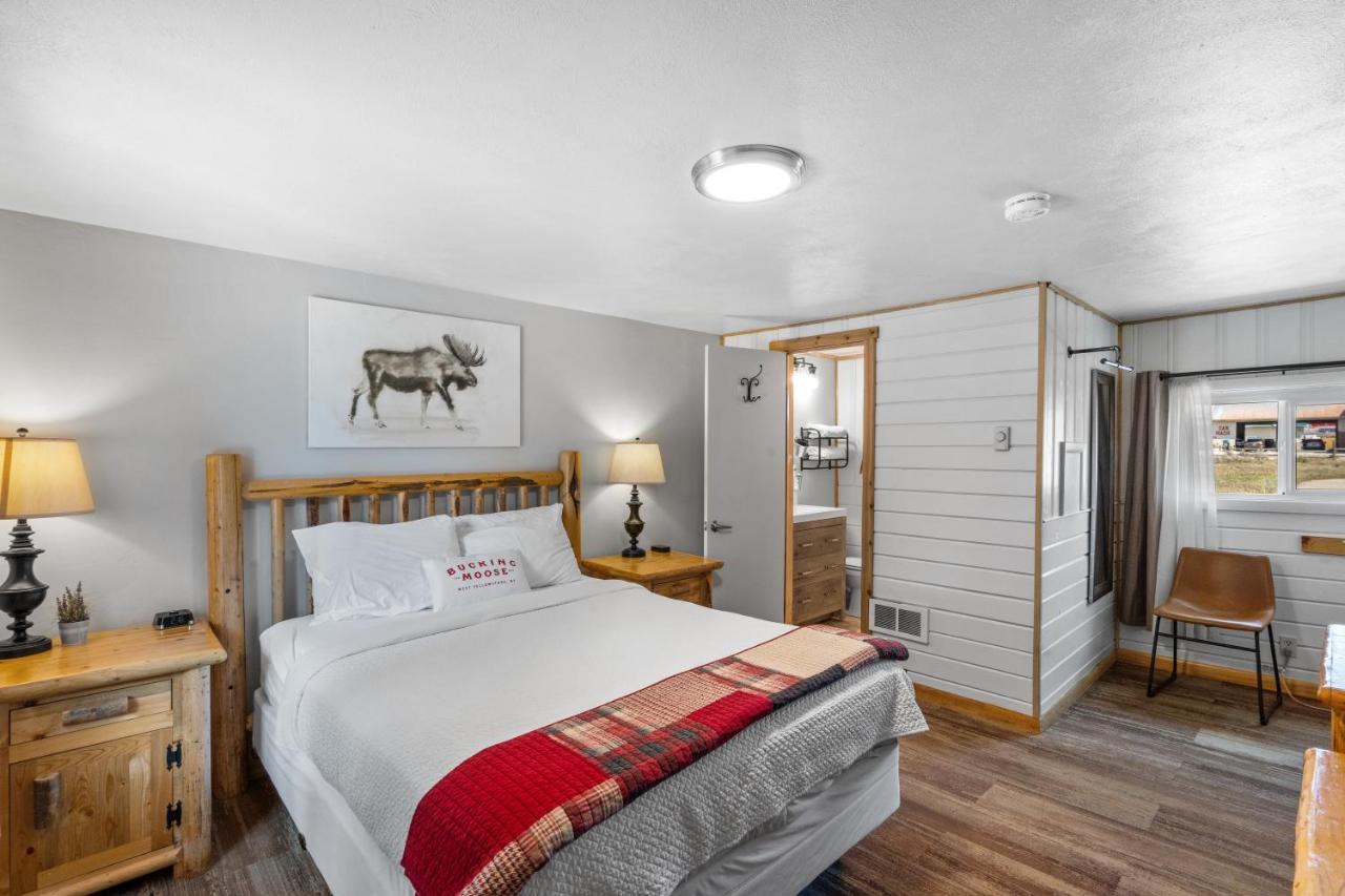 Hotel The Bucking Moose West Yellowstone Exteriér fotografie