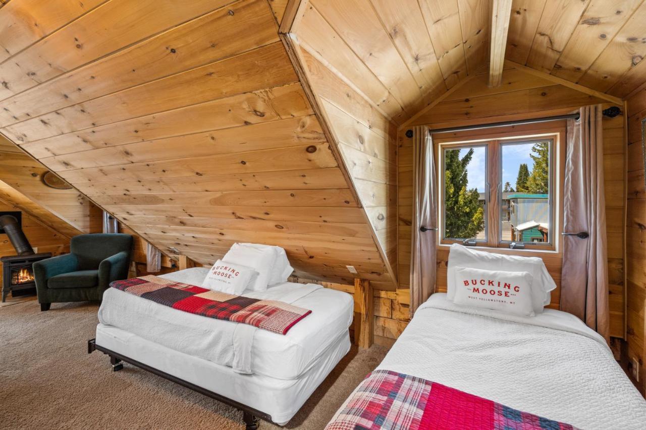 Hotel The Bucking Moose West Yellowstone Exteriér fotografie