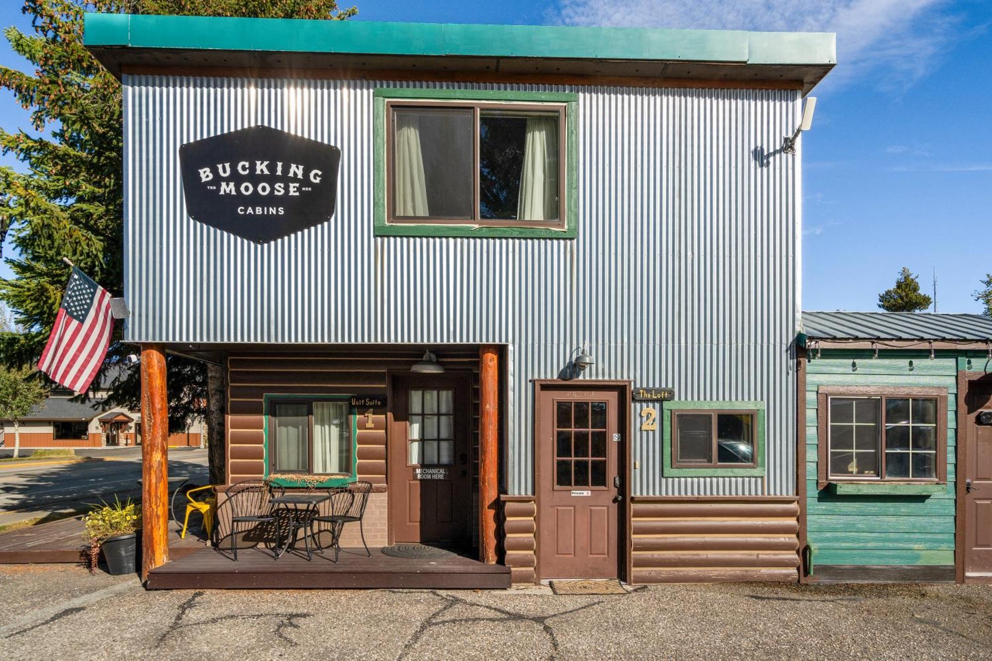 Hotel The Bucking Moose West Yellowstone Exteriér fotografie