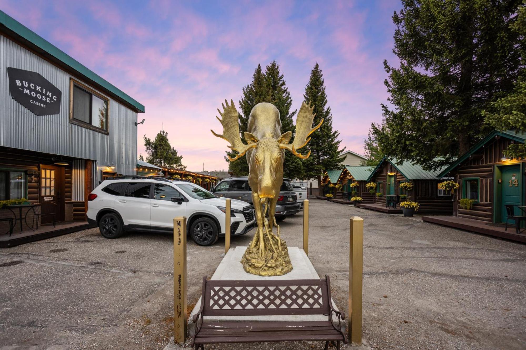 Hotel The Bucking Moose West Yellowstone Exteriér fotografie